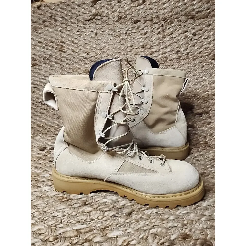 New! Rocky Outdoor Gear Military Waterproof Mens 9.5W Thinsulate Combat Boots